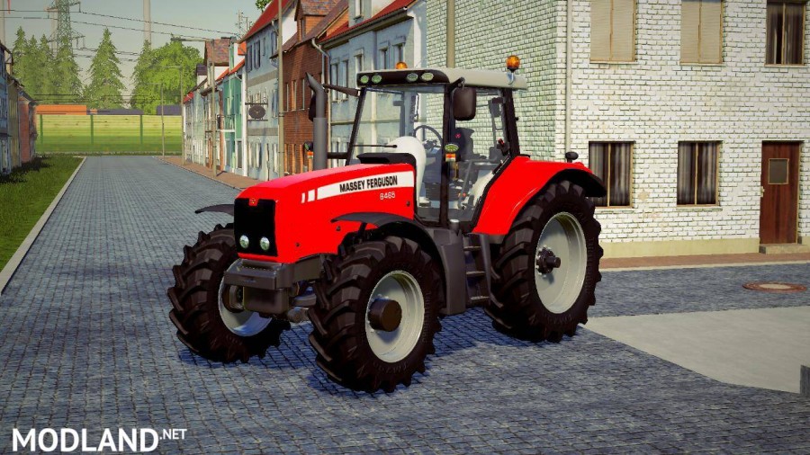 Massey Ferguson 6400