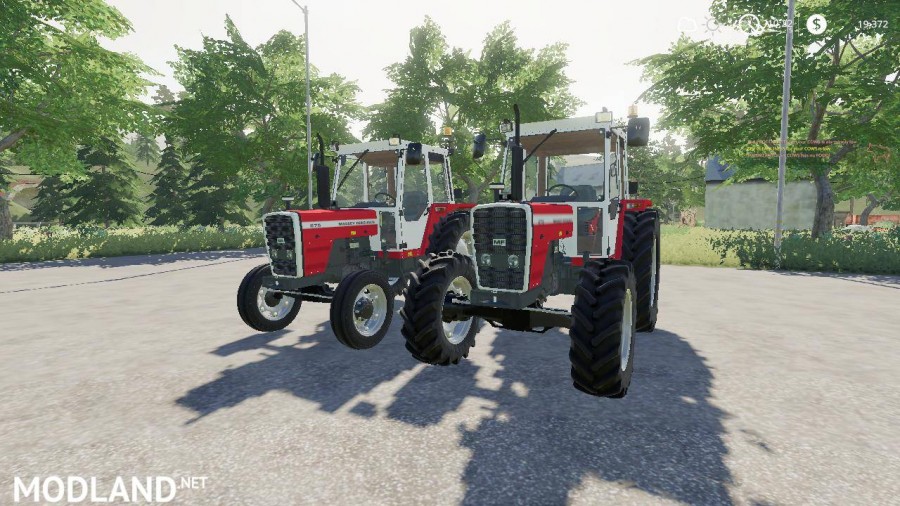 Massey Ferguson 675 WIP