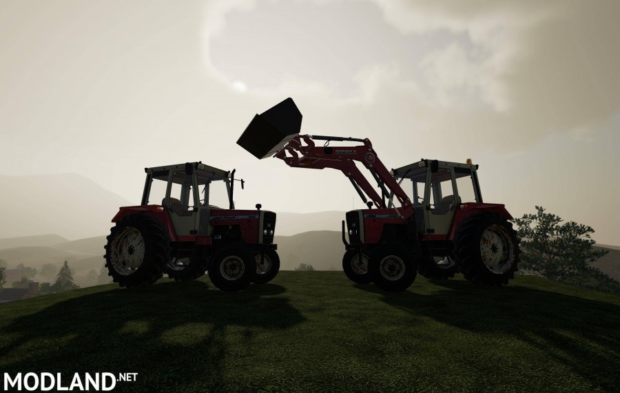 Massey ferguson 698 old