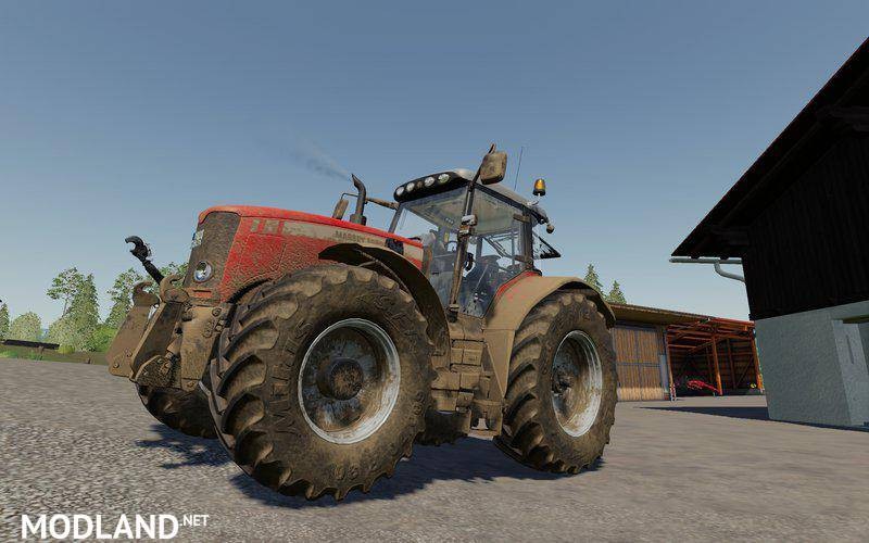 Massey Ferguson 7400