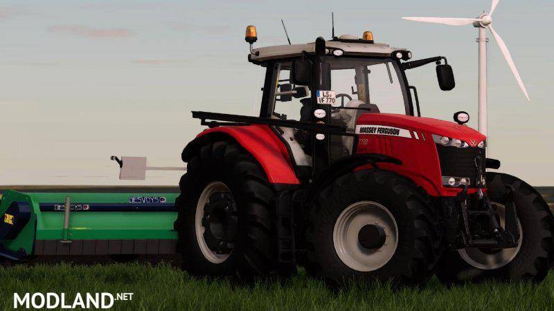 MASSEY FERGUSON 7700