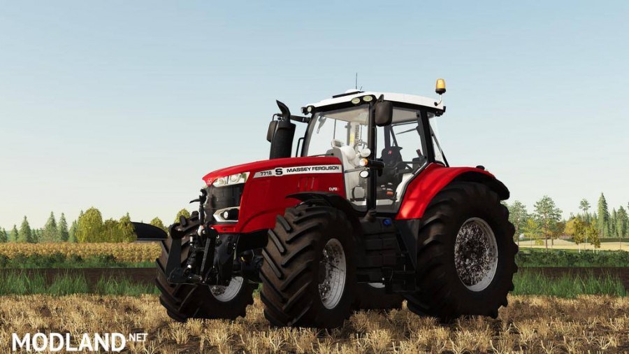 Massey Ferguson 7700S