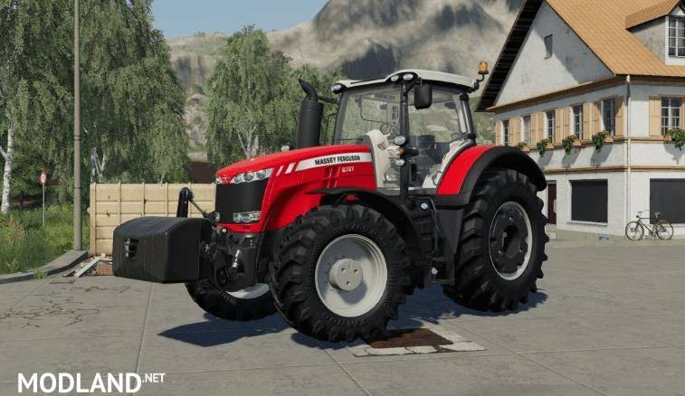 Massey Ferguson 8700 by Homi