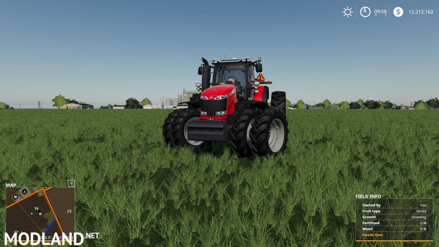 Massey Ferguson 8700 US