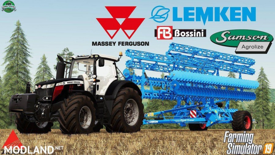 Massey Ferguson 8700S