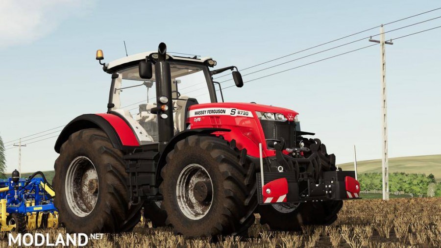 Massey Ferguson 8700S