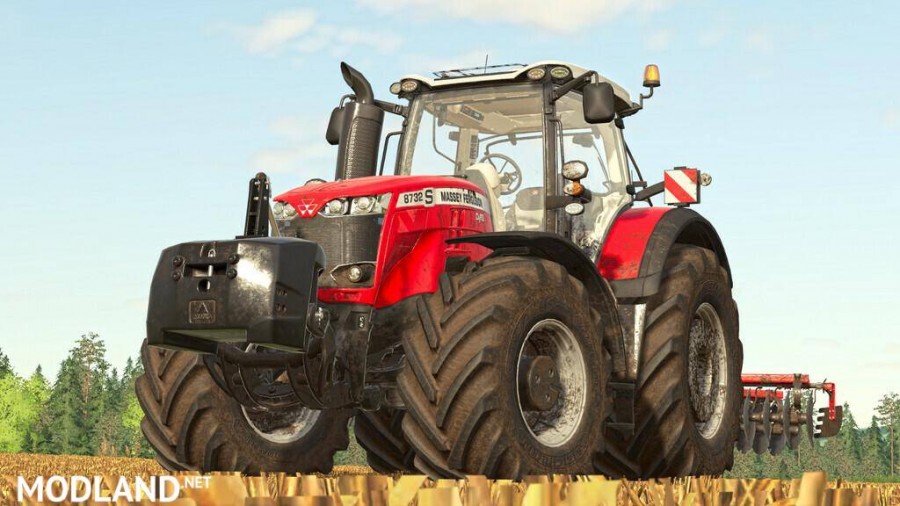 Massey Ferguson 8700S