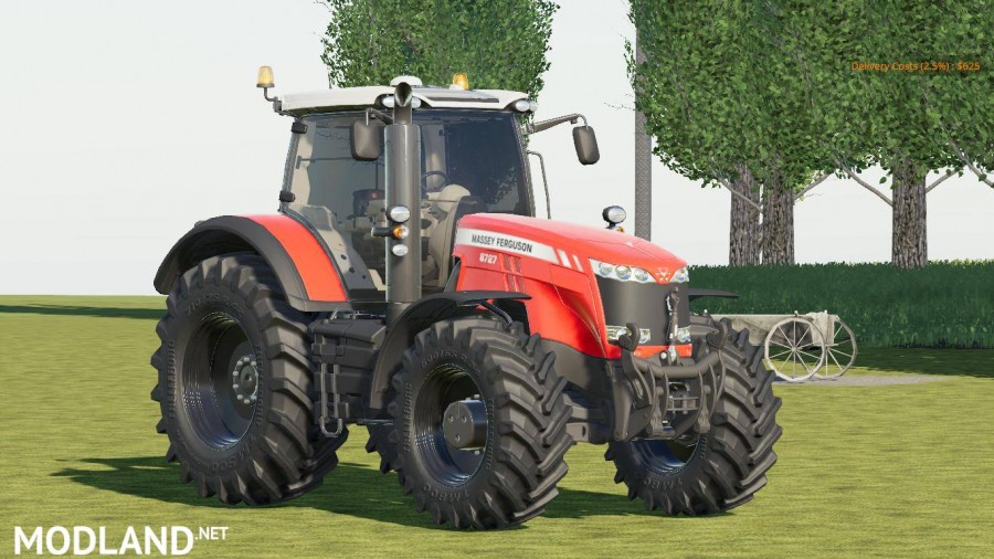 Massey Ferguson MF 8700