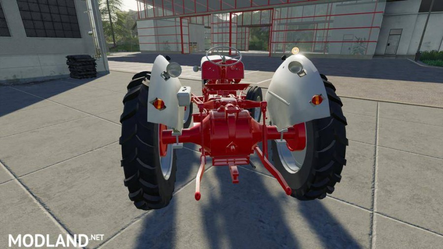 Massey Ferguson Tef20