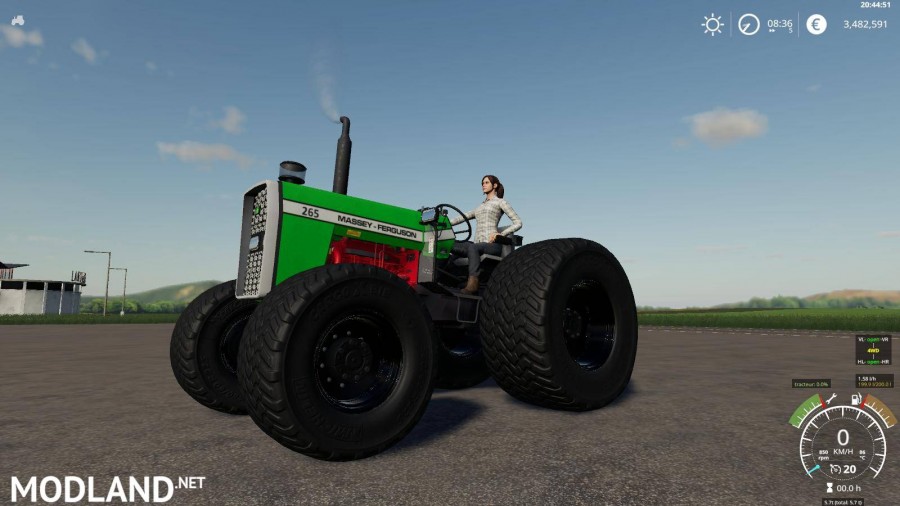 Massey Fergusson 275
