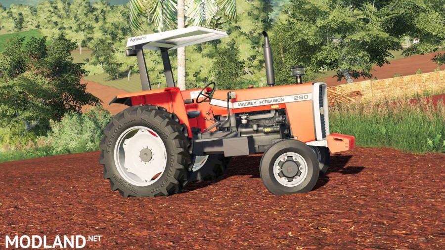 Massey Fergusson 290