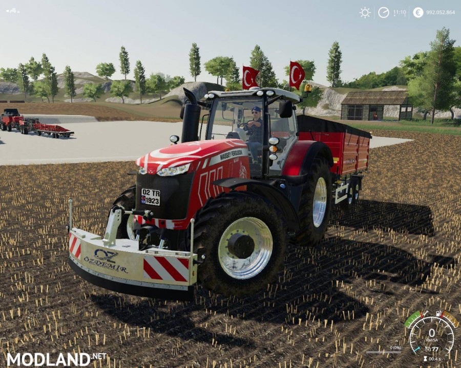 MasseyFerguson 8737 TR