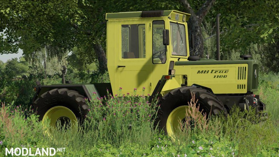 MB Trac 1000-1100
