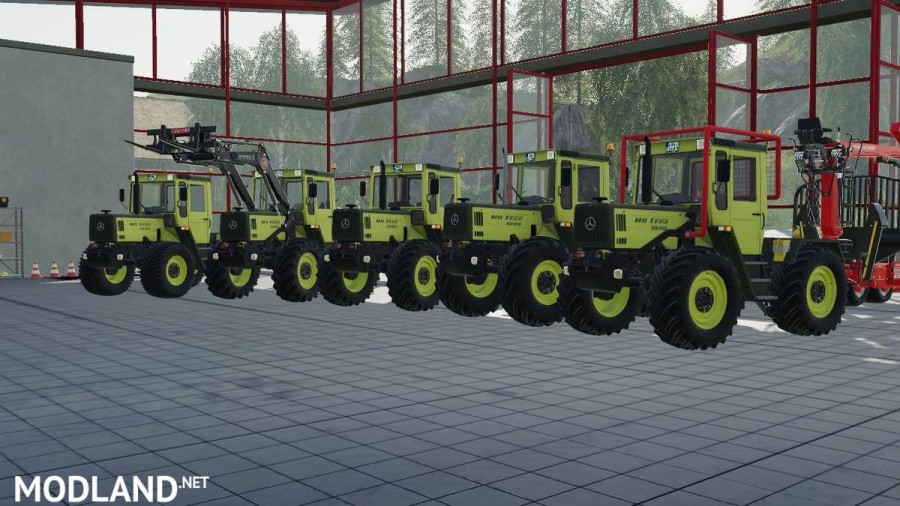 MB Trac 1000-1100