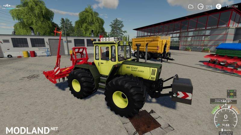 MB Trac 1300 - 1800