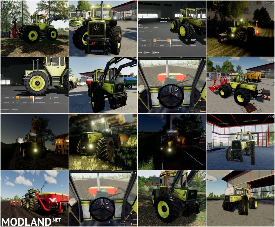 MB Trac 1300 - 1800 v 1.4.1 BETA