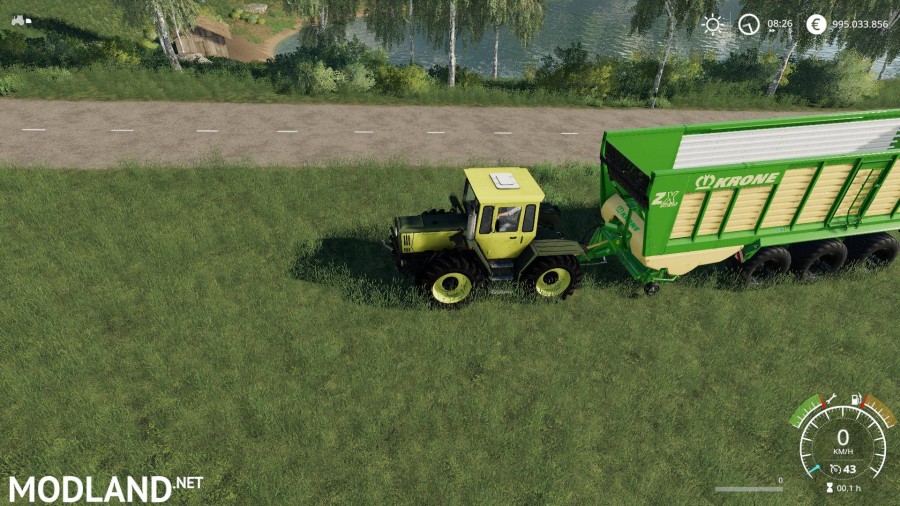 MB Trac 1800 Intercooler v 1.2b