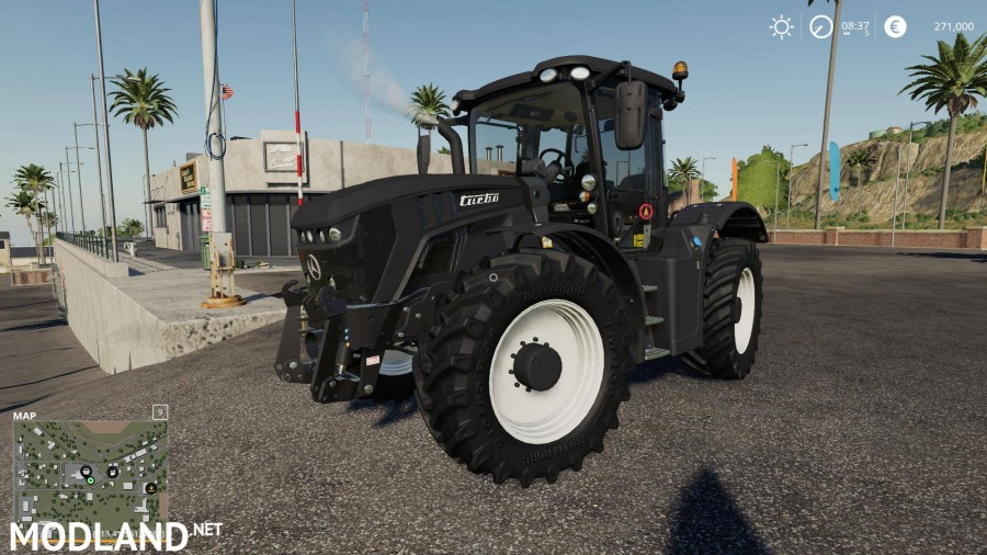 MB trac turbo Concept
