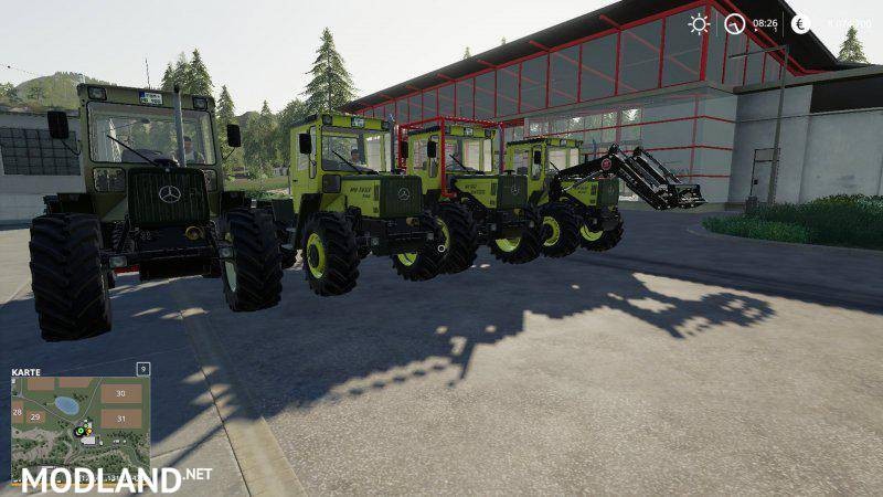 MB Track 700-900er Serie BETA
