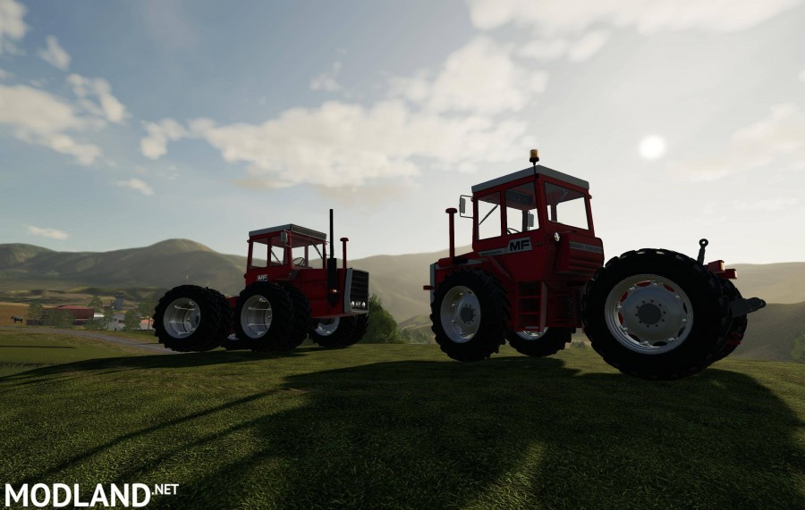 MF 1200-1250 pack converted