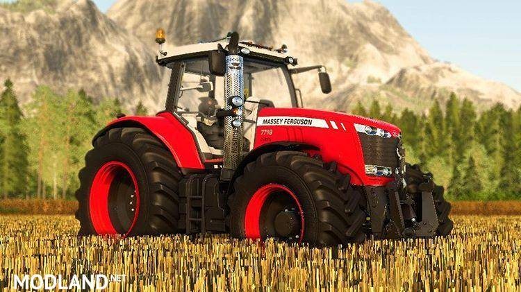 MF 7700 kuulbult FM