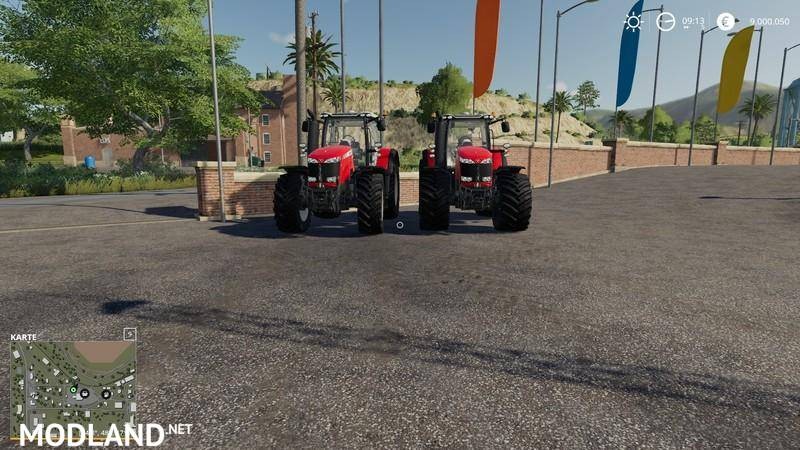 MF 8700 by Alex Blue