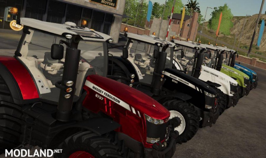 MF 8700 Spezial