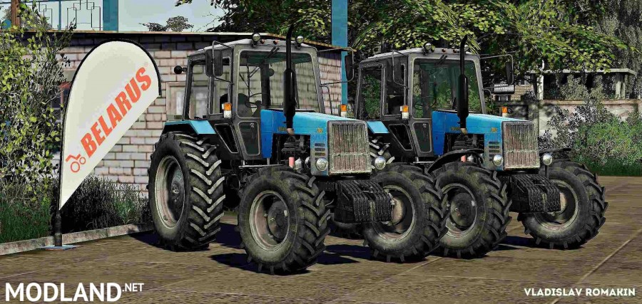 MTZ-1221 Belarus