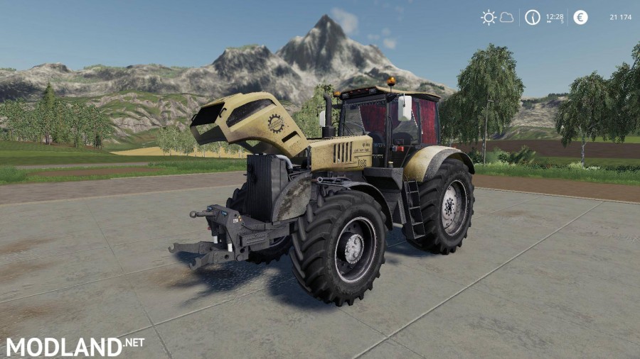 MTZ 3522
