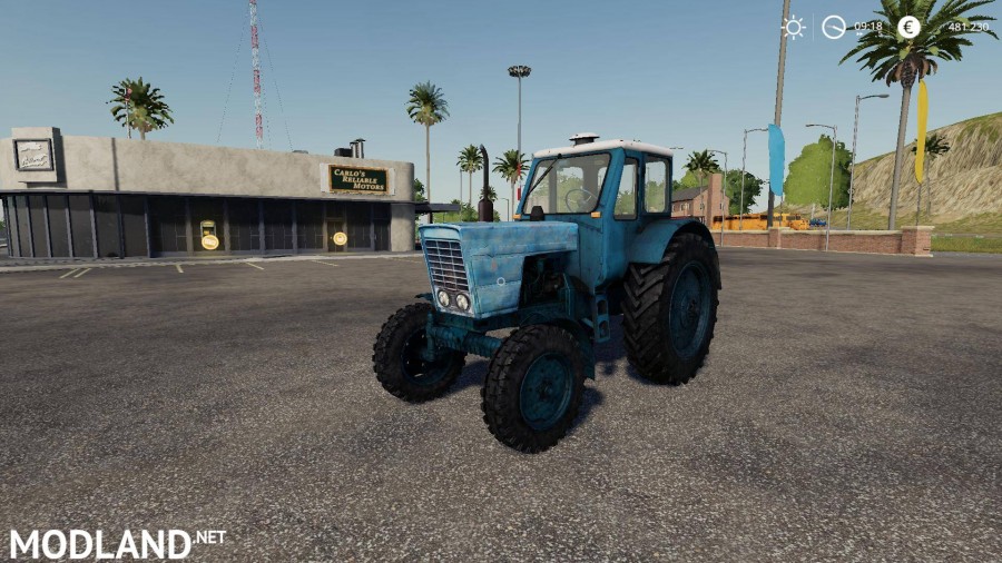 MTZ-50 1985