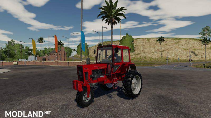 MTZ-80X