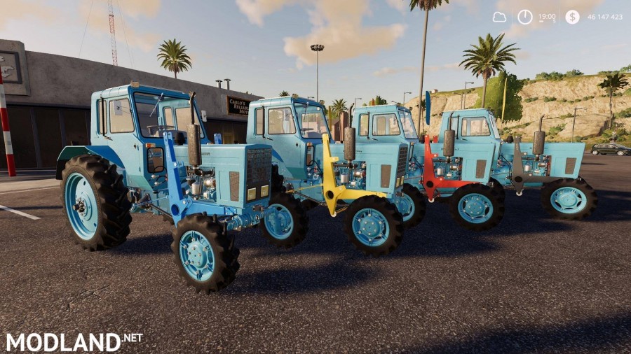 MTZ-82 / 82UK / BX100