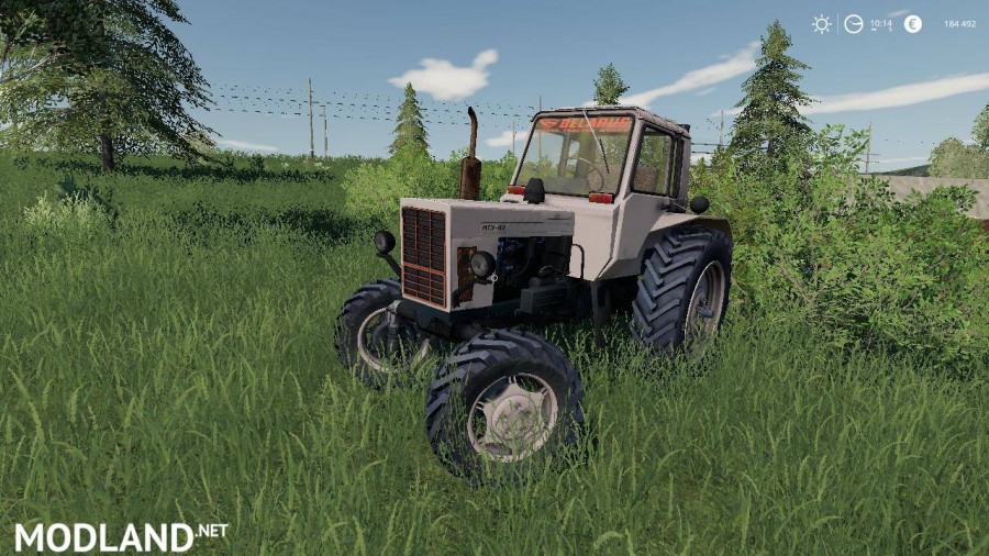 MTZ 82 export