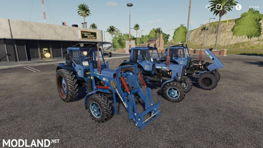 MTZ-82 turbo