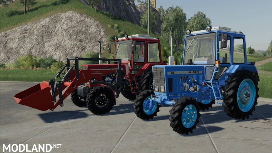 MTZ-82 UK