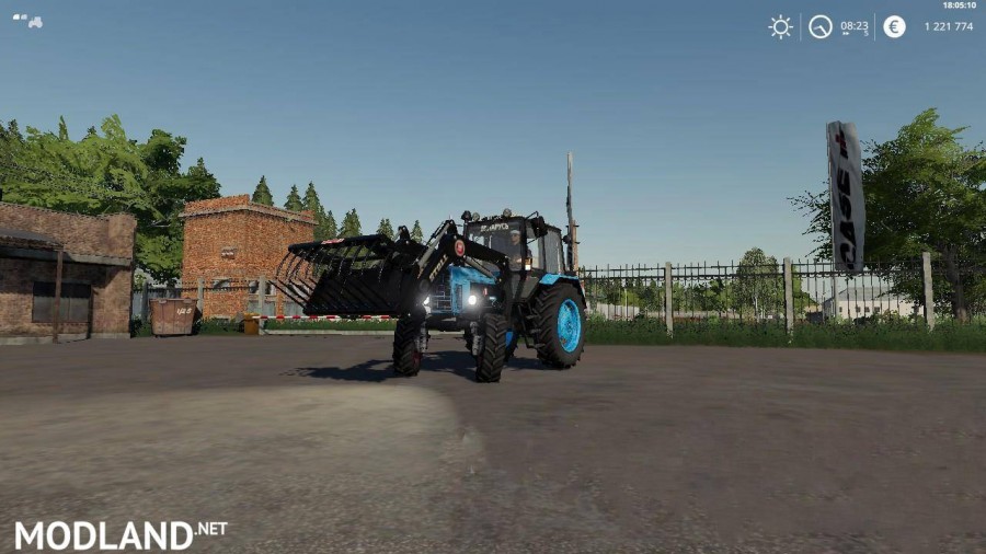 MTZ 82.1 turbo