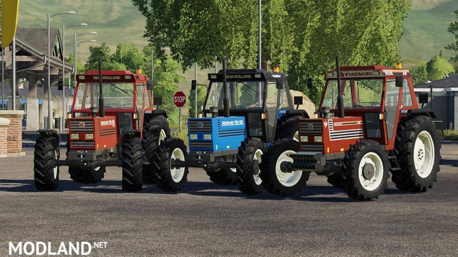 New Holland 110 90