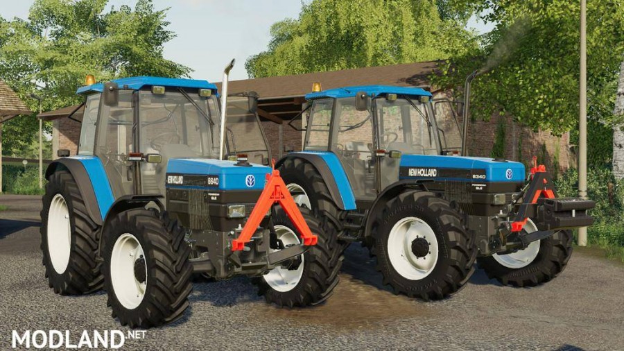 New Holland 40er Pack
