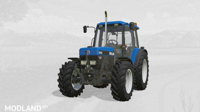 NEW HOLLAND 40ER