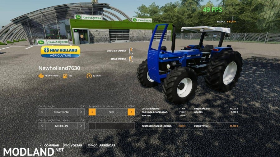 New HOLLAND 7630