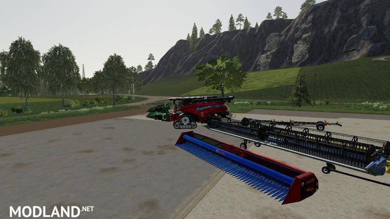 New Holland CR10.90 Drescherpack JaSo Edition