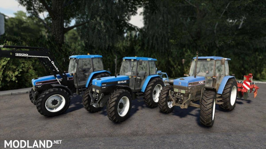 New Holland / Ford 40 series