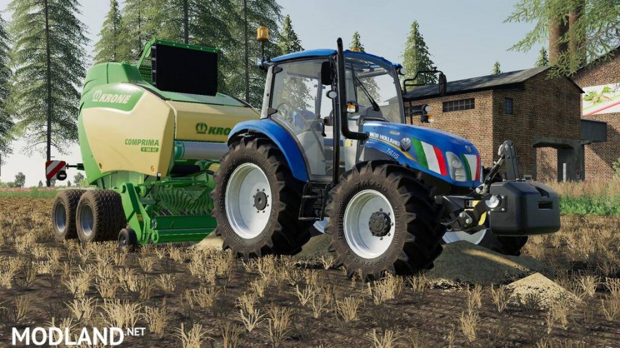 New Holland T4