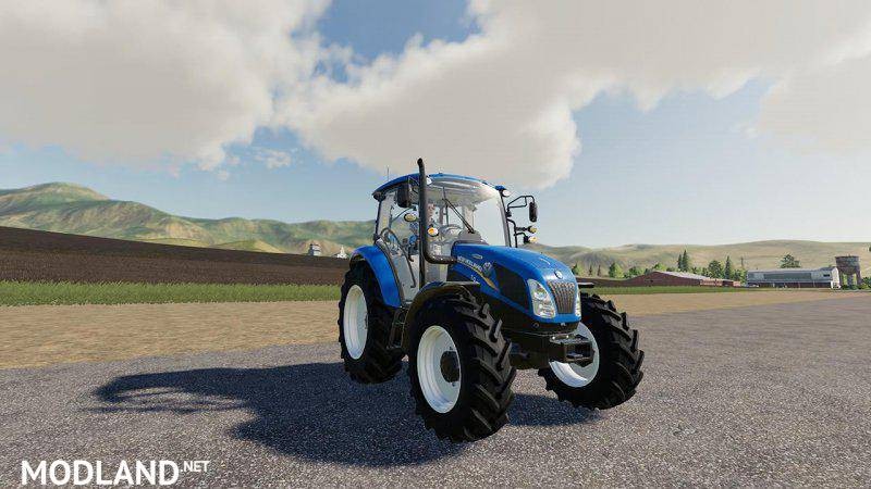 NEW HOLLAND T4
