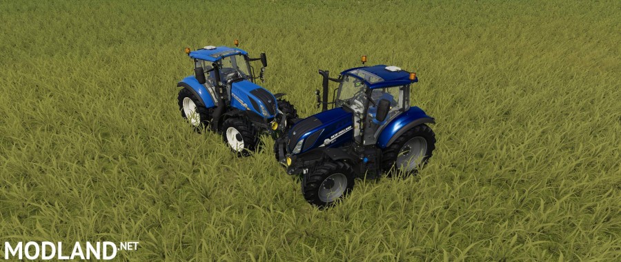 New Holland T5 By Gamling