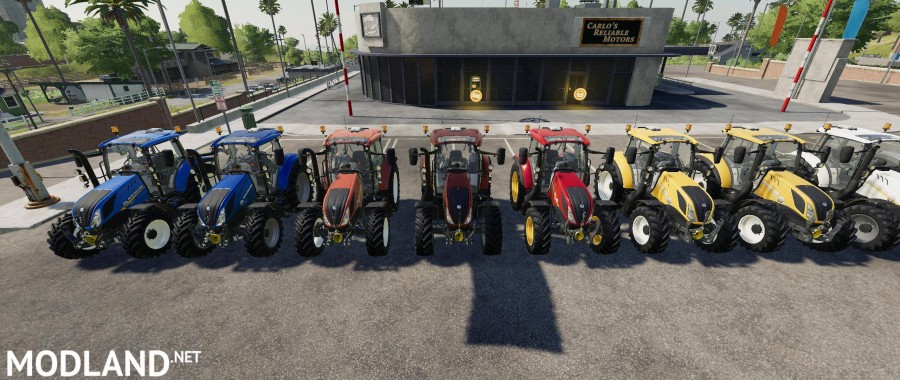 New Holland T5 By Gamling v 1.0.3 Final