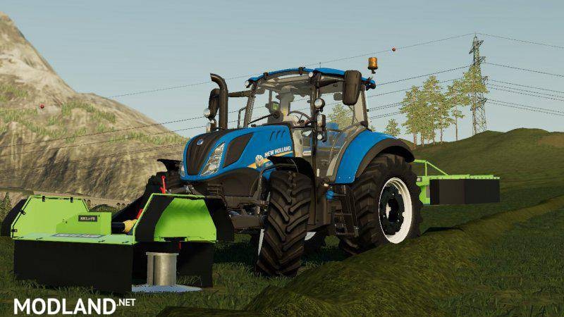 New HOLLAND T5 SERIE