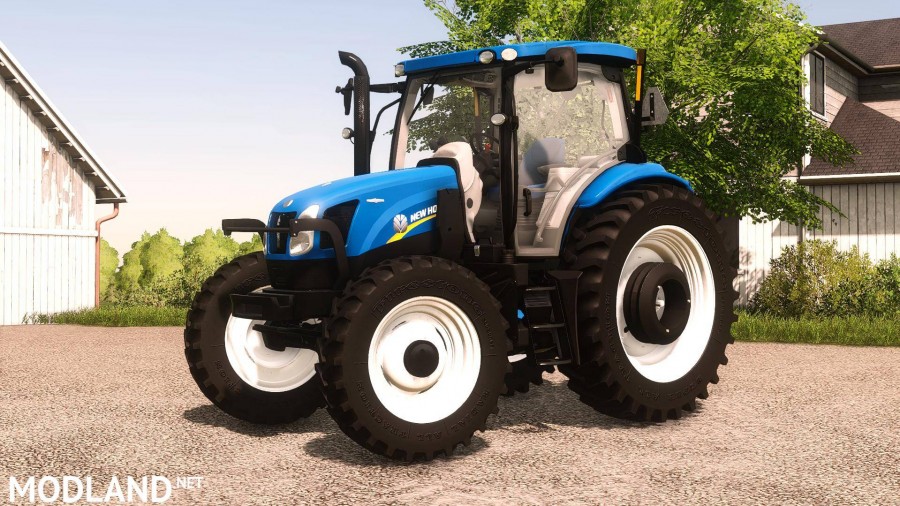 New Holland T6 2012