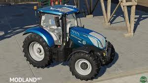 New holland T6 blue power