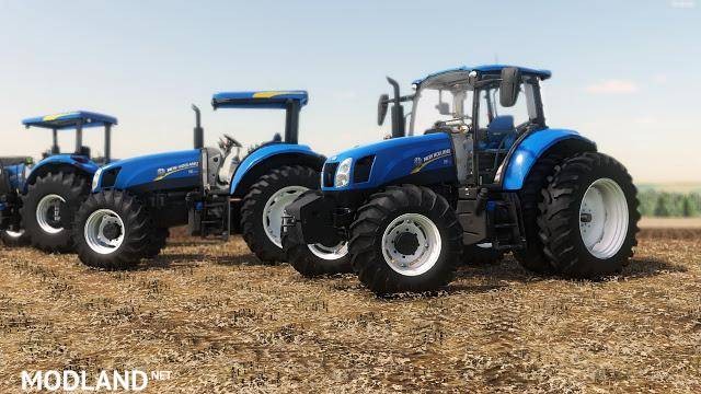 New Holland T6 BR